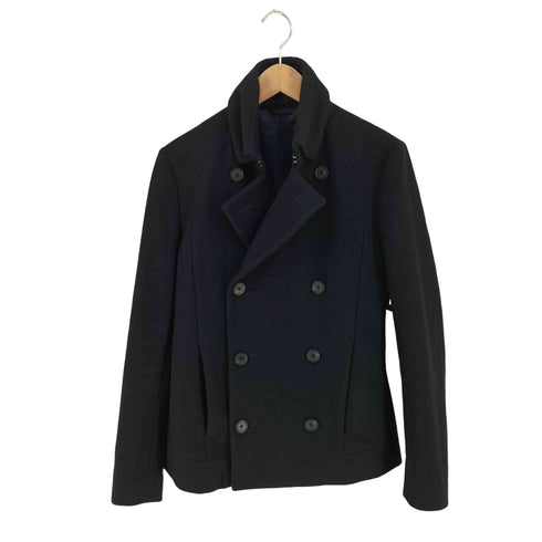 シーケーカルバンクライン ck Calvin Klein メルトン ダブルボタン ジャケット メンズ JPN:M