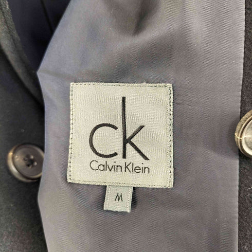 シーケーカルバンクライン ck Calvin Klein メルトン ダブルボタン ジャケット メンズ JPN:M