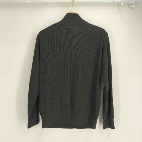 ビームスハート BEAMS HEART 畦編み ハイネック ニット プルオーバー メンズ import:M
