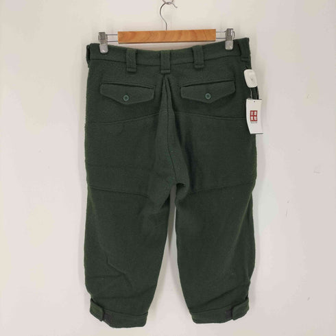 ウールリッチ WOOLRICH USA製 ナイロン混 ウールバミューダパンツ メンズ 34