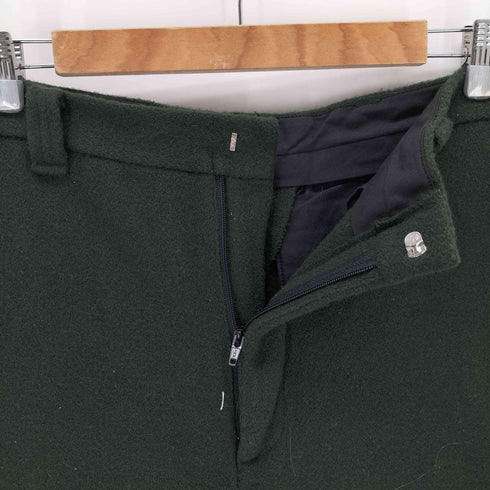 ウールリッチ WOOLRICH USA製 ナイロン混 ウールバミューダパンツ メンズ 34
