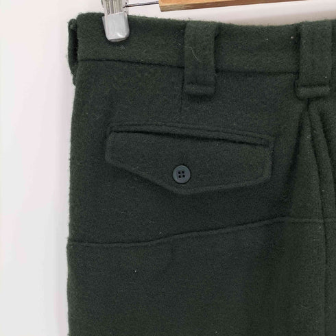 ウールリッチ WOOLRICH USA製 ナイロン混 ウールバミューダパンツ メンズ 34