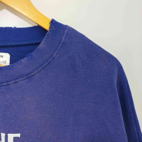 チャオパニック Ciaopanic RePRODUCTION LABEL フロッキープリント ロゴ オーバースウェット メンズ FREE