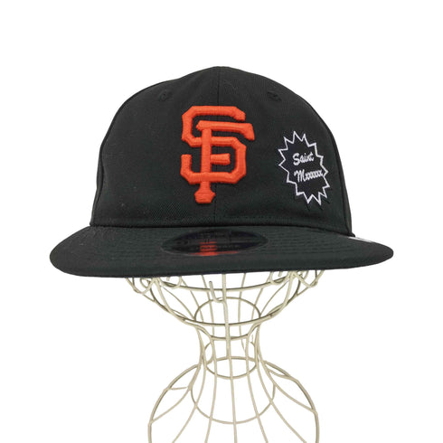 セントマイケル SAINT MICHAEL 9FIFTY チームロゴ 6パネルキャップ メンズ