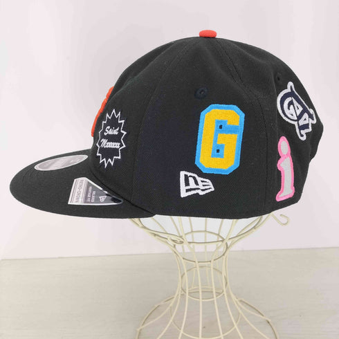 セントマイケル SAINT MICHAEL 9FIFTY チームロゴ 6パネルキャップ メンズ