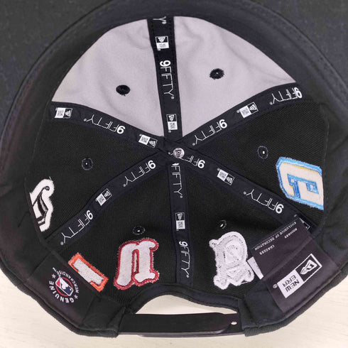 セントマイケル SAINT MICHAEL 9FIFTY チームロゴ 6パネルキャップ メンズ