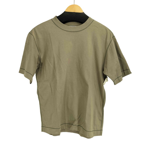 シップス SHIPS クルーネック ハイゲージ ダンボールニット S/S Tシャツ メンズ import:M
