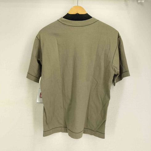 シップス SHIPS クルーネック ハイゲージ ダンボールニット S/S Tシャツ メンズ import:M