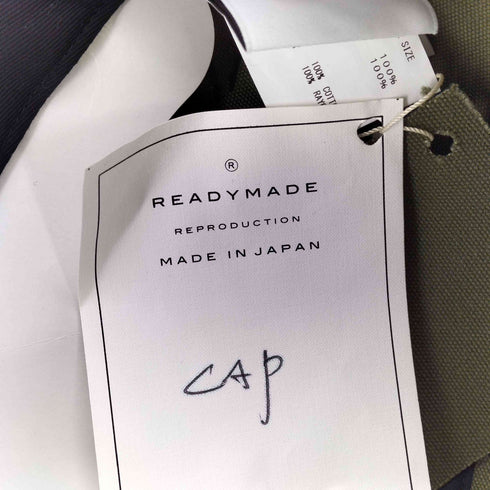 レディーメイド READYMADE Dr.Woo CAP TATOO メンズ ONE SIZE