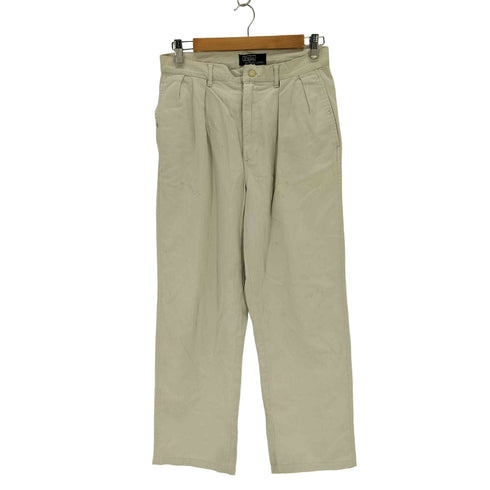 ポロバイラルフローレン Polo by RALPH LAUREN 90S POLO CHINO 2タックチノパンツ メンズ JPN:M