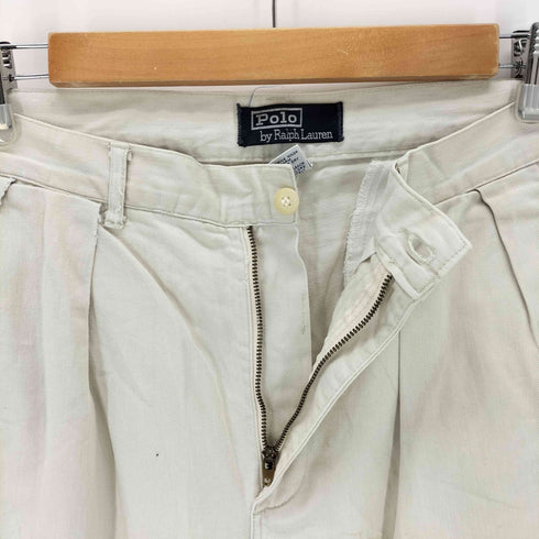 ポロバイラルフローレン Polo by RALPH LAUREN 90S POLO CHINO 2タックチノパンツ メンズ JPN:M