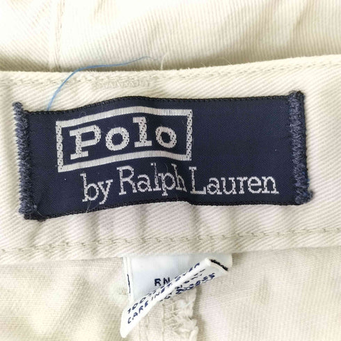 ポロバイラルフローレン Polo by RALPH LAUREN 90S POLO CHINO 2タックチノパンツ メンズ JPN:M