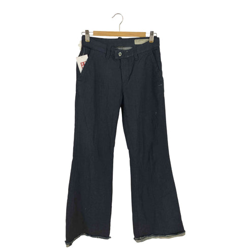 ディーゼル DIESEL ワイドブーツカット デニムパンツ レディース 27