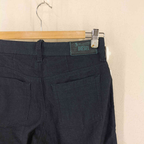 ディーゼル DIESEL ワイドブーツカット デニムパンツ レディース 27