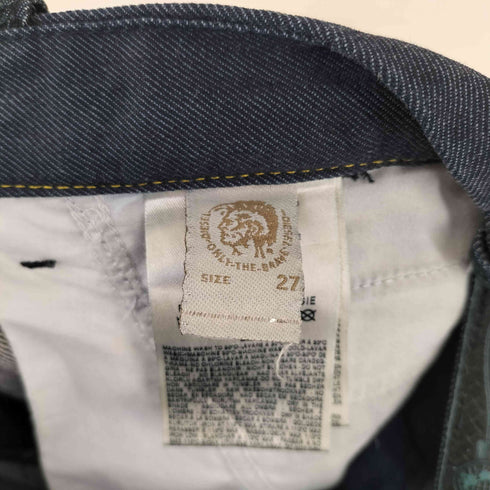 ディーゼル DIESEL ワイドブーツカット デニムパンツ レディース 27