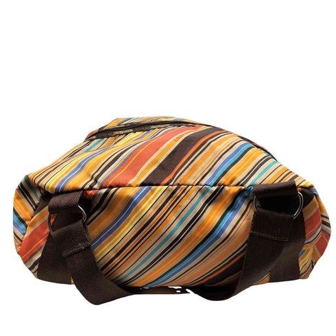 レスポートサック LeSportsac レジメンタル ストライプ ハンドバッグ ボストン バッグ レディース