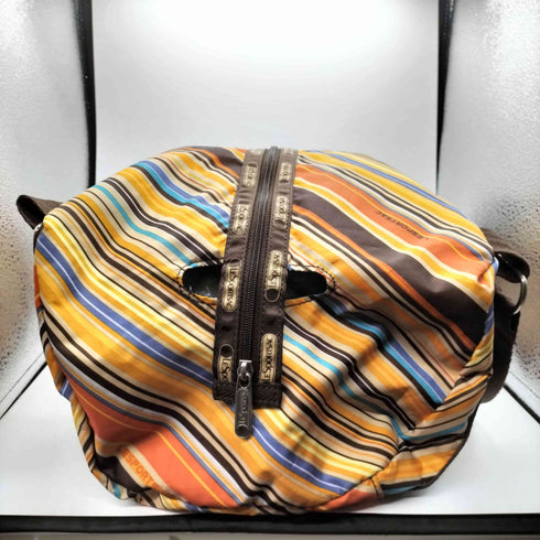 レスポートサック LeSportsac レジメンタル ストライプ ハンドバッグ ボストン バッグ レディース