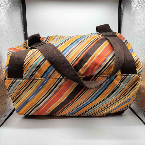 レスポートサック LeSportsac レジメンタル ストライプ ハンドバッグ ボストン バッグ レディース
