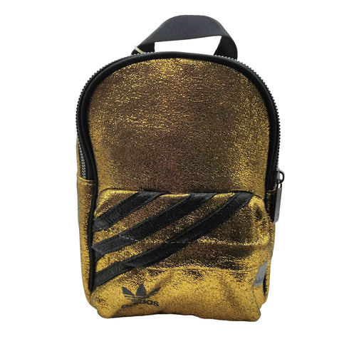 アディダスオリジナルス adidas Originals MINI ACKPACK トレフォイルロゴ ラメ ミニ バックパック レディース NS