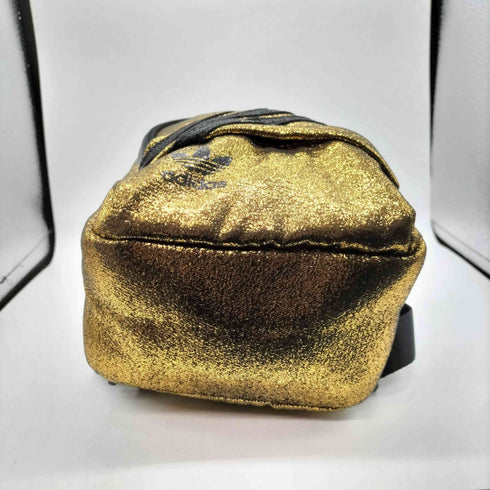 アディダスオリジナルス adidas Originals MINI ACKPACK トレフォイルロゴ ラメ ミニ バックパック レディース NS