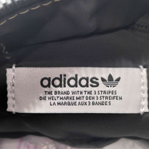 アディダスオリジナルス adidas Originals MINI ACKPACK トレフォイルロゴ ラメ ミニ バックパック レディース NS