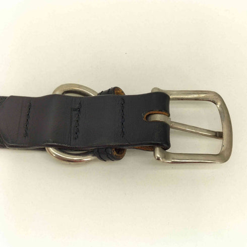 トリーレザー TORY LEATHER USA製 D-RING BUCKLE BELT レザー ベルト メンズ 32