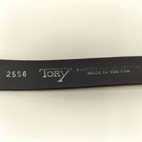 トリーレザー TORY LEATHER USA製 D-RING BUCKLE BELT レザー ベルト メンズ 32