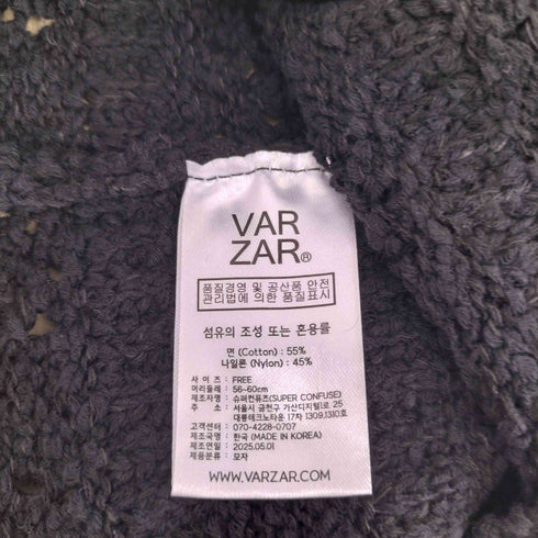 バザール VARZAR メッシュハット レディース