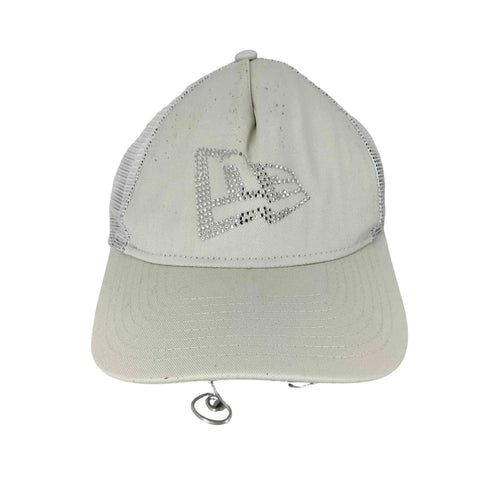ニューエラ NEW ERA Y2K ラインストーンロゴ メッシュキャップ レディース キッズ