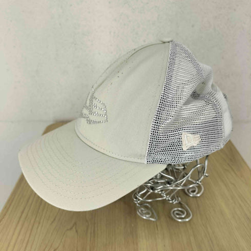 ニューエラ NEW ERA Y2K ラインストーンロゴ メッシュキャップ レディース キッズ