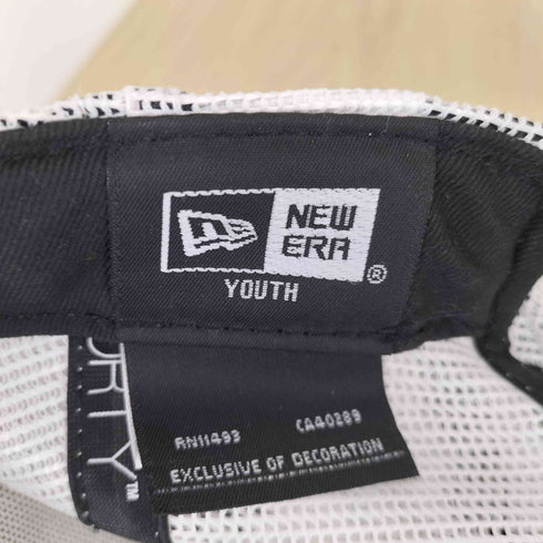 ニューエラ NEW ERA Y2K ラインストーンロゴ メッシュキャップ レディース キッズ
