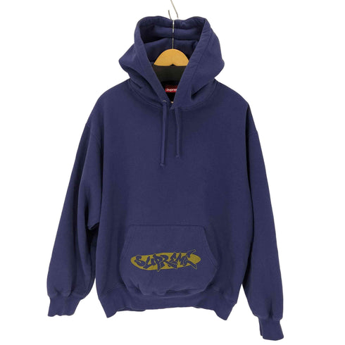 シュプリーム Supreme NEW WORLD ORDER HOODED SWEATSHIRT メンズ import:L