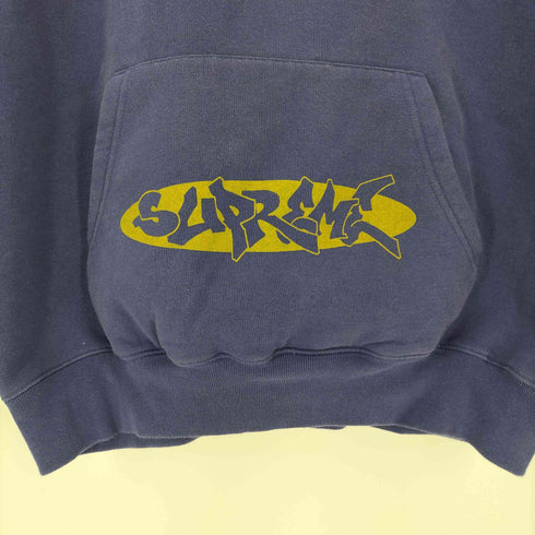 シュプリーム Supreme NEW WORLD ORDER HOODED SWEATSHIRT メンズ import:L