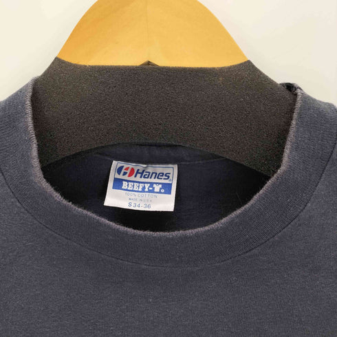 ヘインズ Hanes シングルステッチ クルーネックTシャツ メンズ import:S