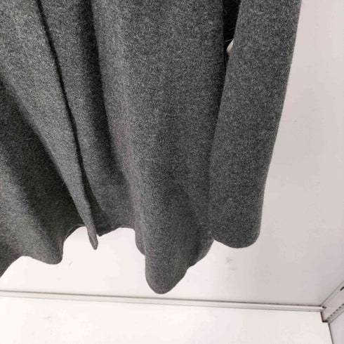 ザラ ZARA Ruffled Knit Coat レディース import:L