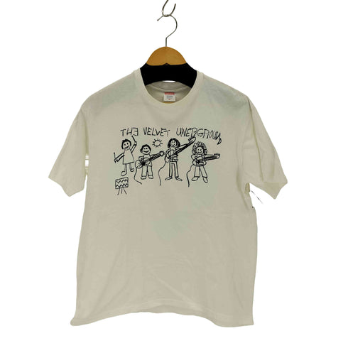 シュプリーム Supreme 19AW THE VELVET UNDERGROUND DRAWING TEE メンズ import:M