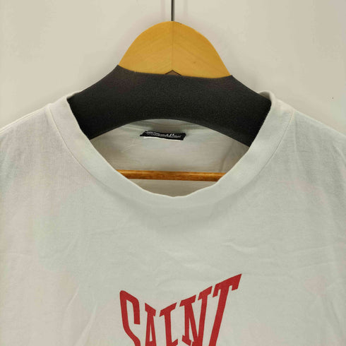 セントマイケル SAINT MICHAEL 21SS SS TEE RIBON SAINT メンズ JPN:XL