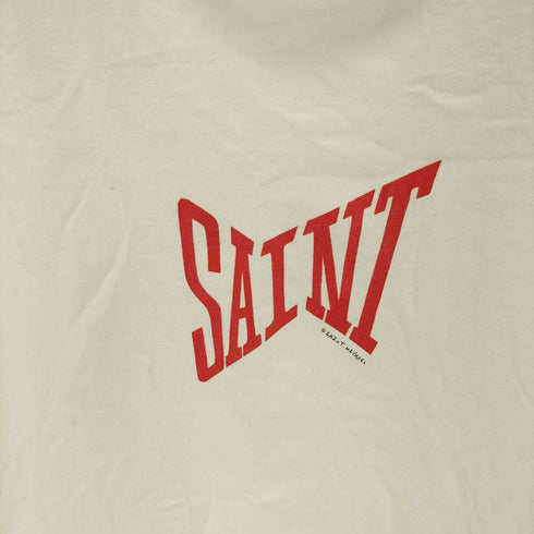 セントマイケル SAINT MICHAEL 21SS SS TEE RIBON SAINT メンズ JPN:XL