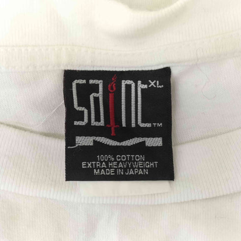 セントマイケル SAINT MICHAEL 21SS SS TEE RIBON SAINT メンズ JPN:XL