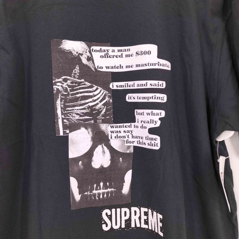 シュプリーム Supreme 25SS ANATOMY TEE メンズ import:L