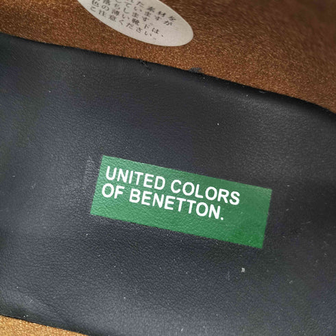 ユナイテッドカラーズオブベネトン UNITED COLORS OF BENETTON コイン ローファー レディース JPN:25