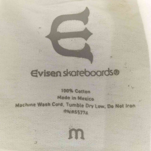 エビセンスケートボーズ Evisen skateboards SUSHI STITCH Tシャツ メンズ JPN:M