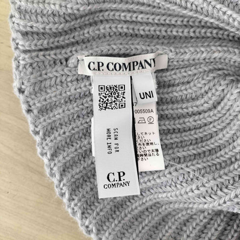 シーピーカンパニー C.P.COMPANY 25AW ゴーグルディテール リブビーニー メンズ