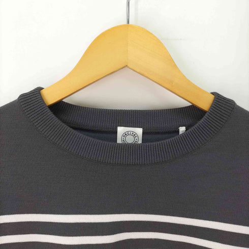 オーシバル ORCIVAL PLATING PULLOVER KNIT プレーティング プルオーバー ニット メンズ JPN:3