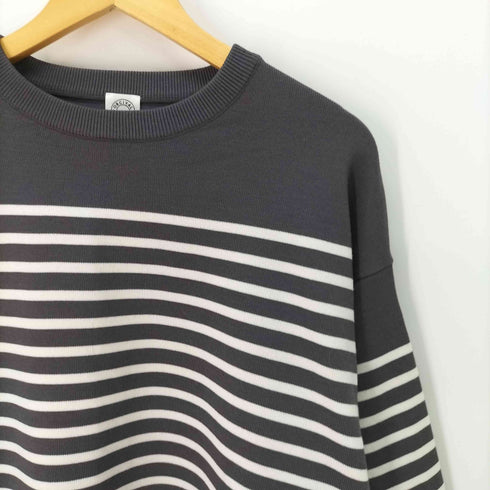 オーシバル ORCIVAL PLATING PULLOVER KNIT プレーティング プルオーバー ニット メンズ JPN:3