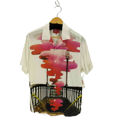 シュプリーム Supreme 19AW THE VELVET UNDERGROUND SS RAYON SHIRT メンズ import:M