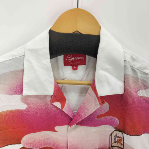 シュプリーム Supreme 19AW THE VELVET UNDERGROUND SS RAYON SHIRT メンズ import:M