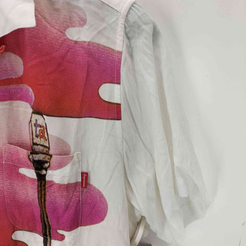シュプリーム Supreme 19AW THE VELVET UNDERGROUND SS RAYON SHIRT メンズ import:M