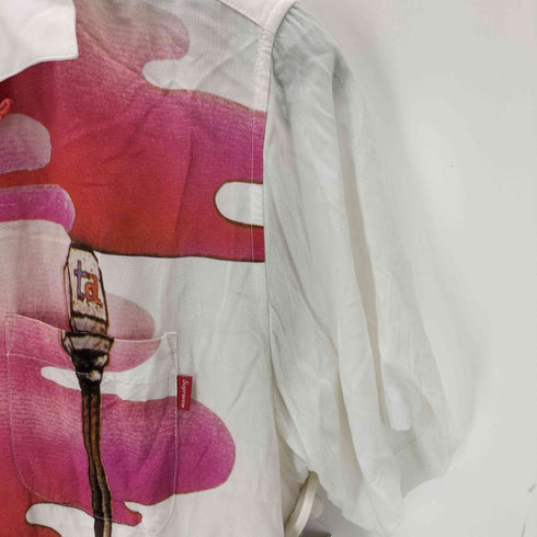 シュプリーム Supreme 19AW THE VELVET UNDERGROUND SS RAYON SHIRT メンズ import:M