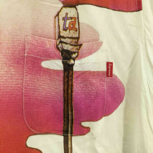 シュプリーム Supreme 19AW THE VELVET UNDERGROUND SS RAYON SHIRT メンズ import:M